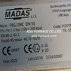Madas Mod.:FRG/2MC DN50
